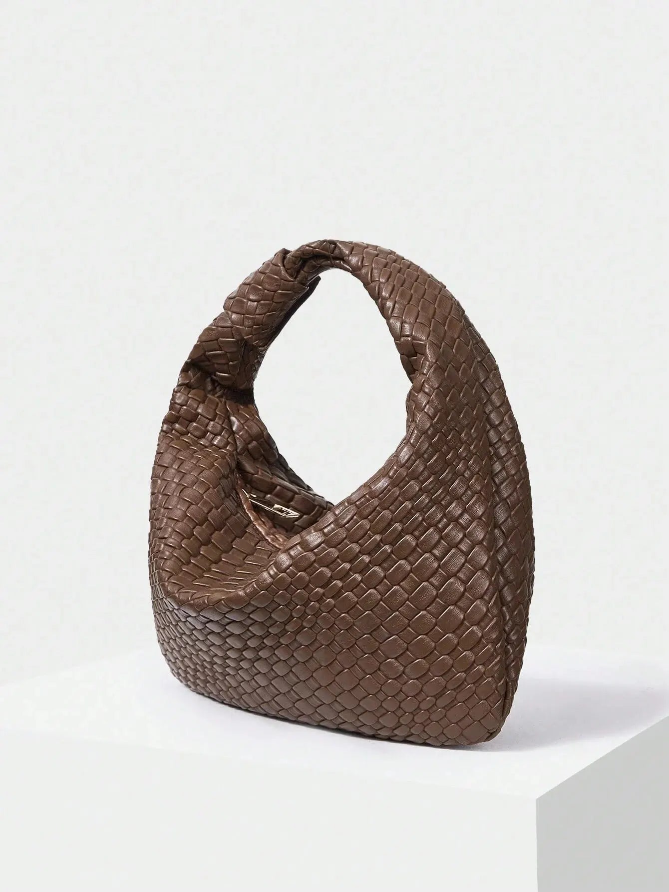 Rustic Knot Elegance Handbag